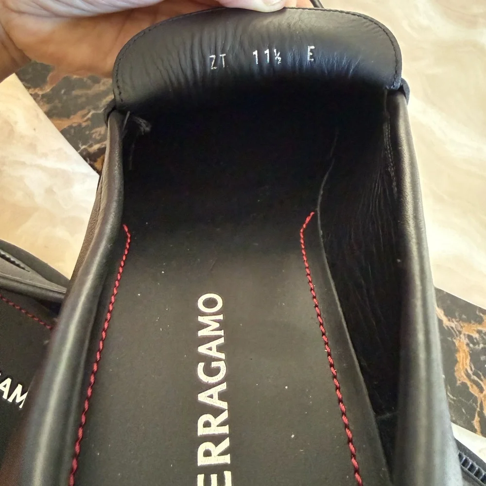 Salvatore Ferragamo saddle loafers